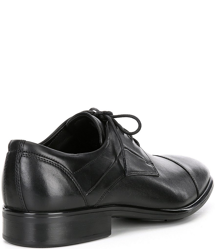 ECCO Men's Citytray Cap Toe Tie Dress Shoes