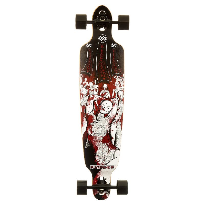 Punisher Skateboards Mannequin 40" Longboard Skateboard
