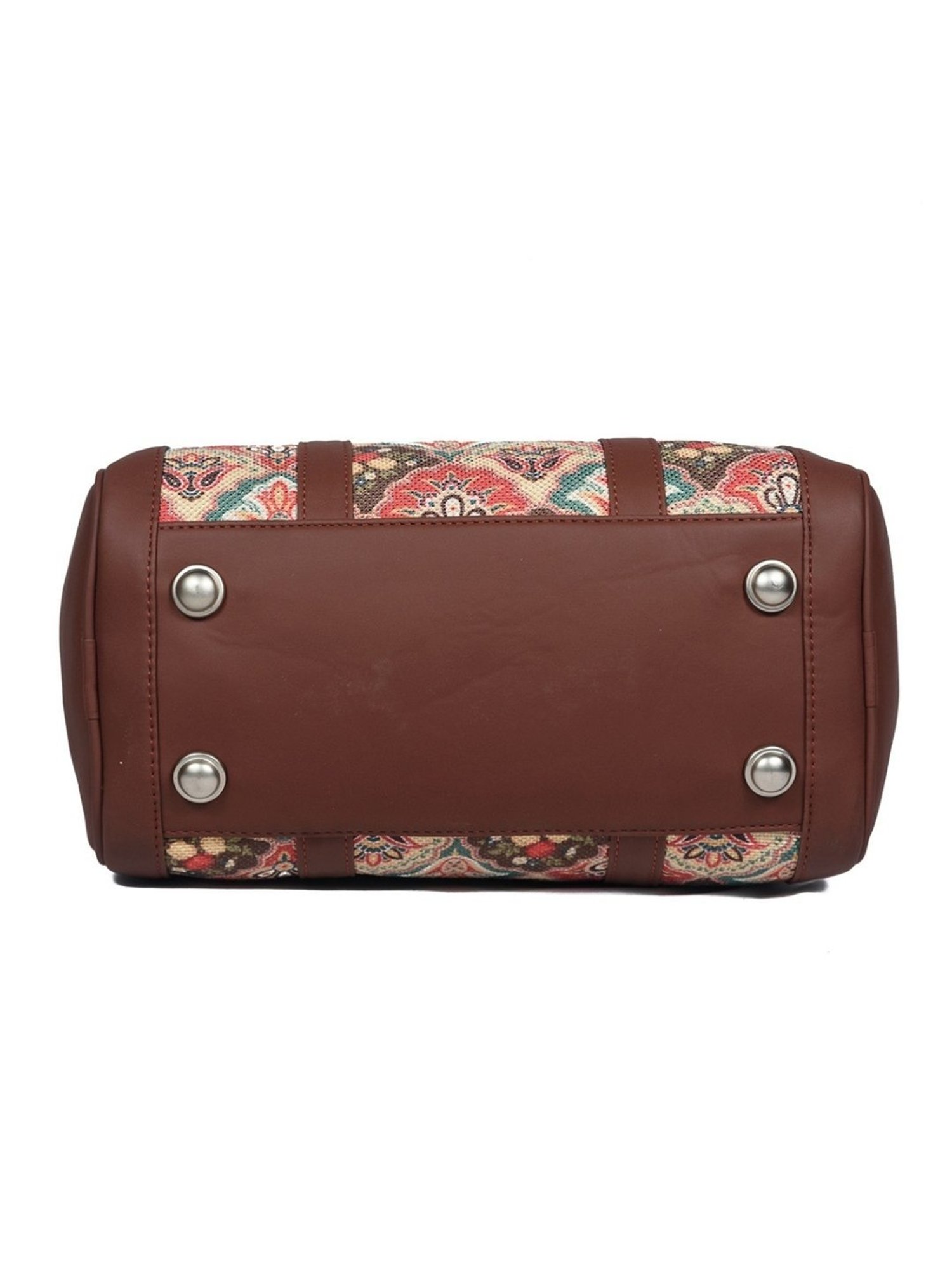ZOUK Multicolor Printed Medium Duffle Bag
