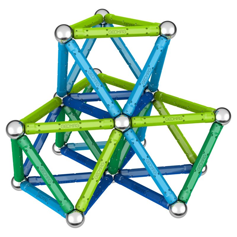 Geomag Color - 91 Piece Magnetic Construction Set