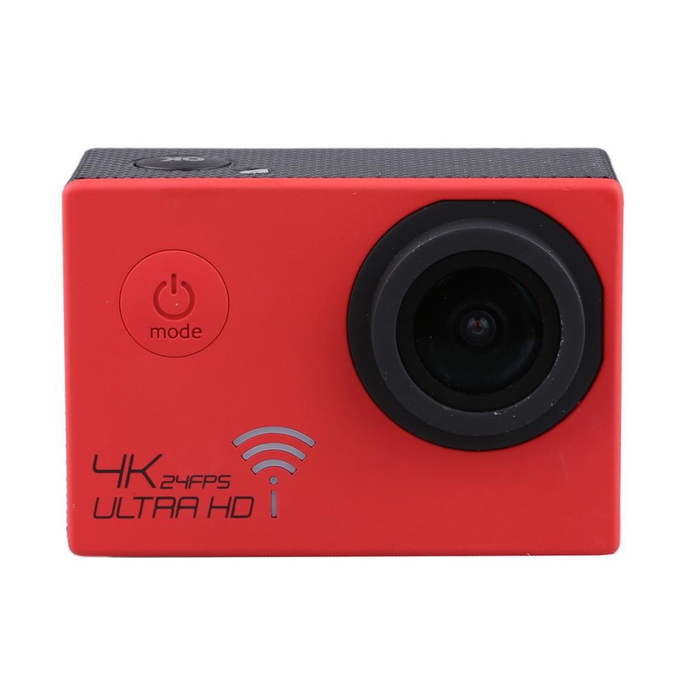 4K Extreme Definition Action Camera Waterproof DV 60fps Red
