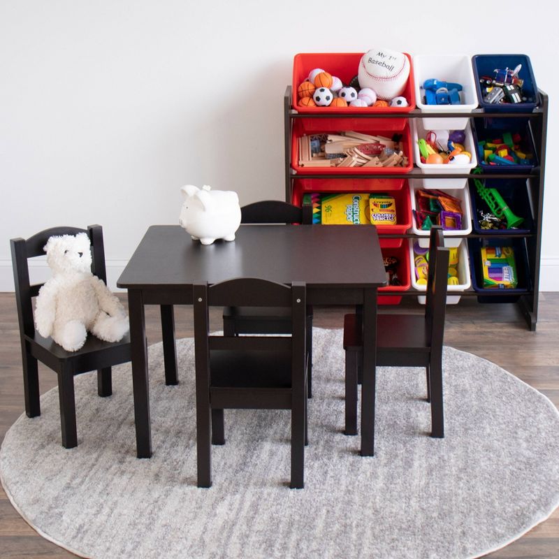 Sesame Street Design and Store 6 Bin Toy Organizer - Delta Children