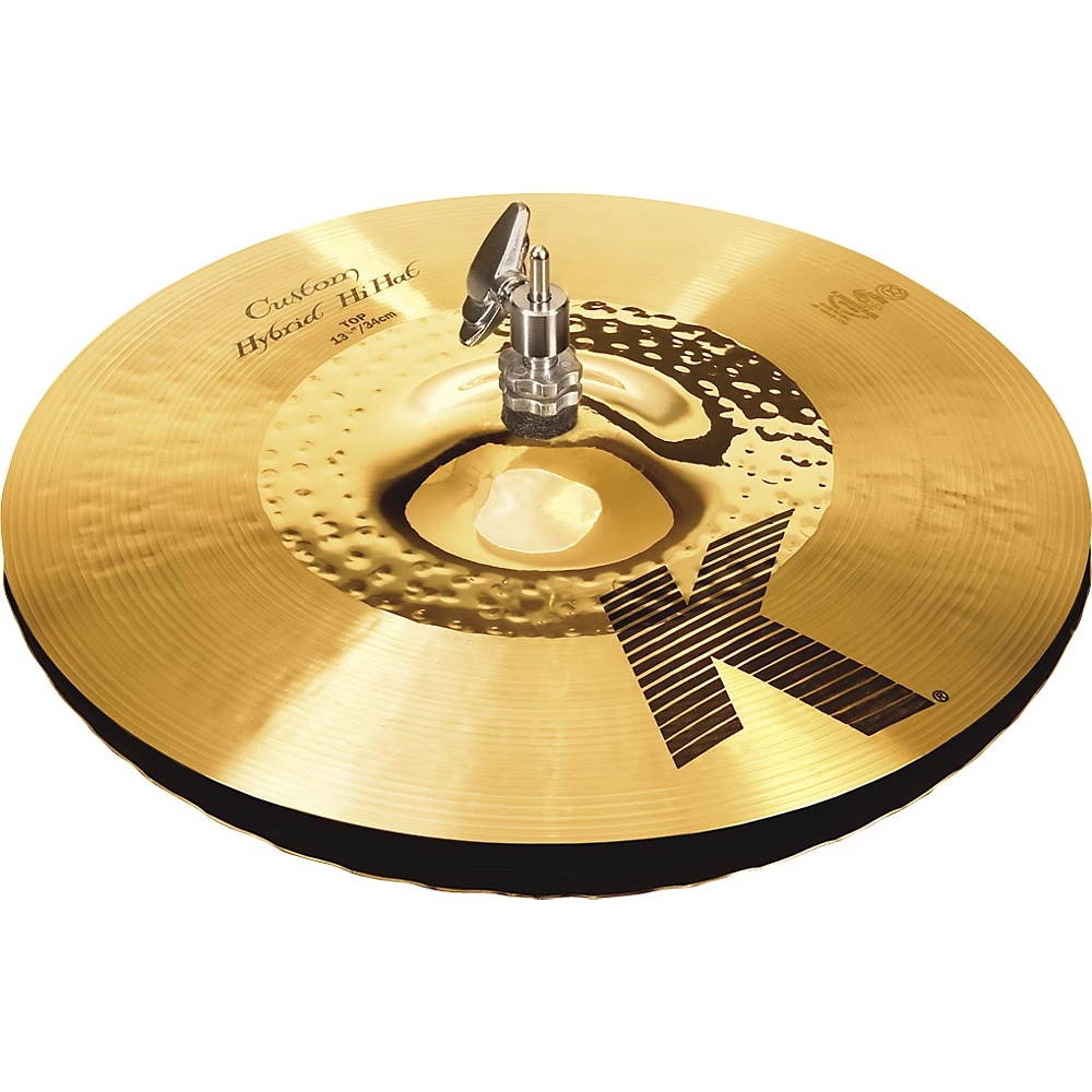 Zildjian K Custom Hybrid Hi-Hats Pair 14-1/4