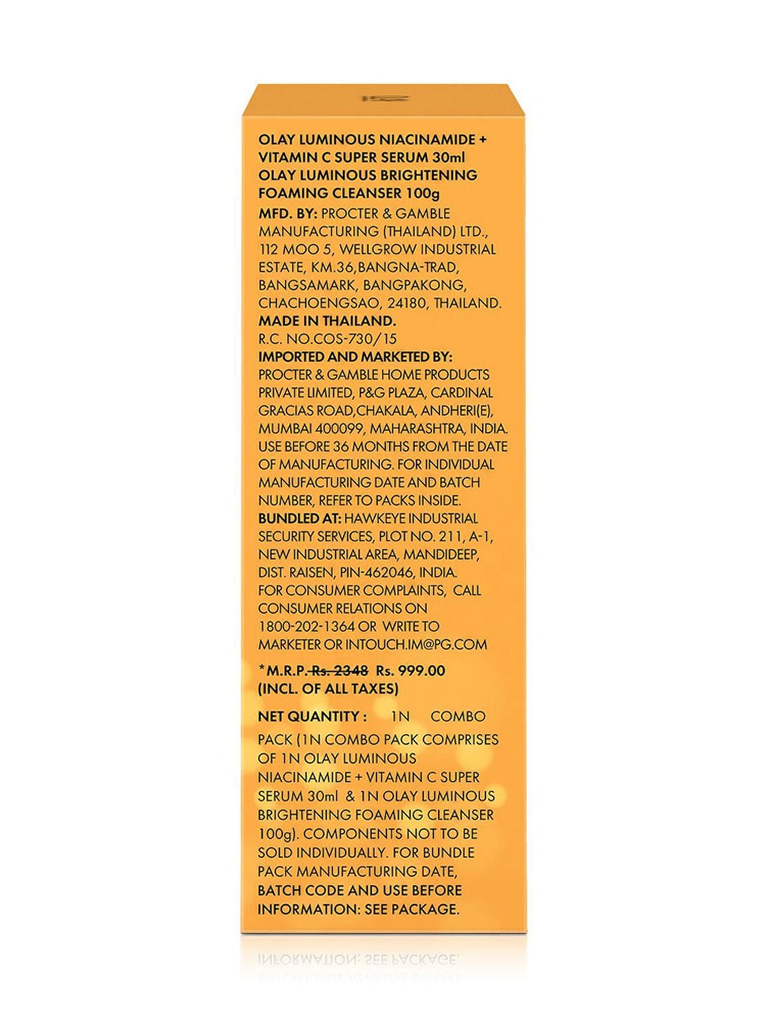 Olay The Vitamin C Kit