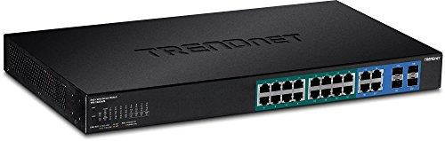 TRENDnet 20-Port Gigabit Web Smart PoE+ Switch
