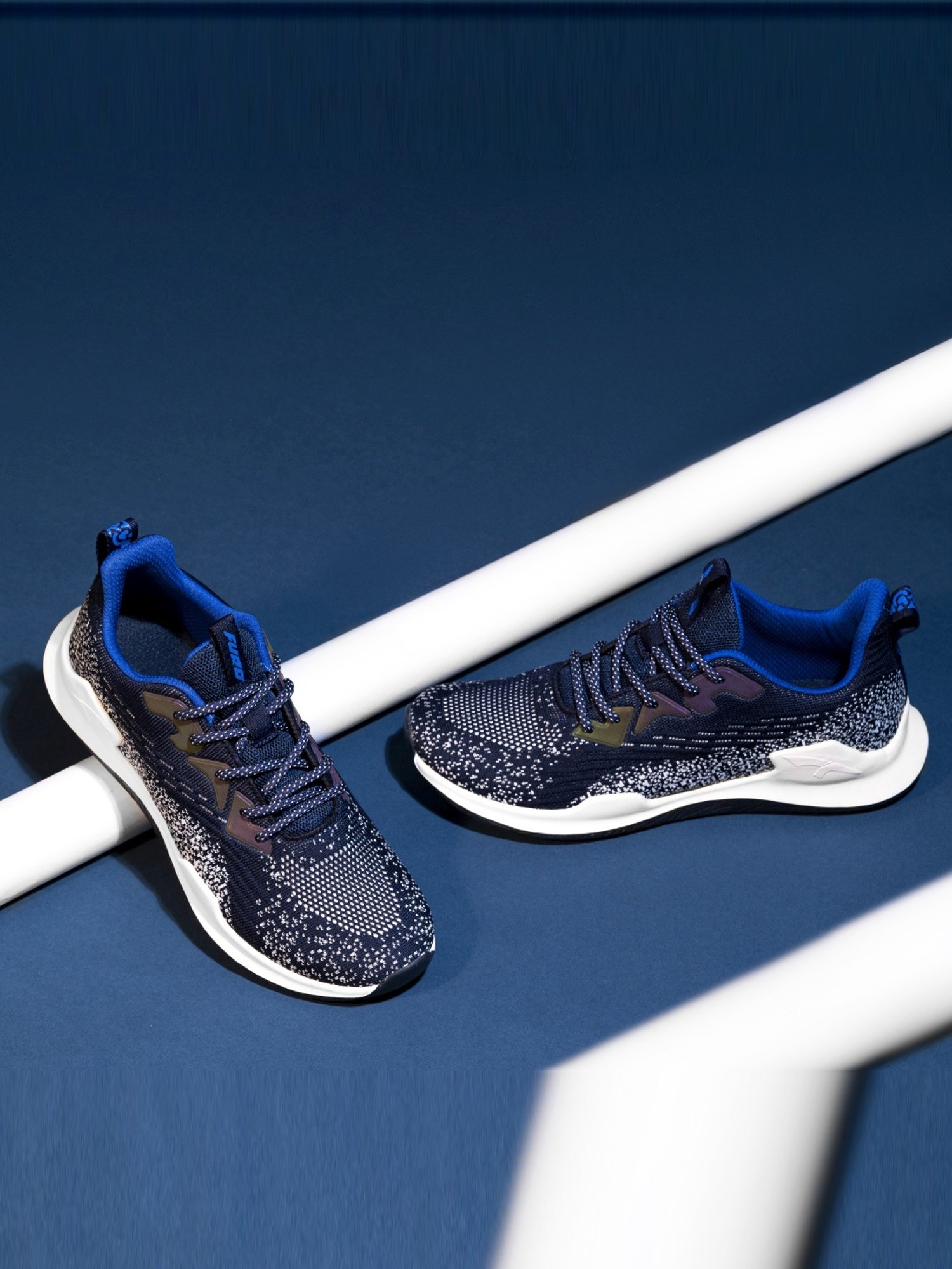 Furo by Red Chief Men's Blue Running Shoes