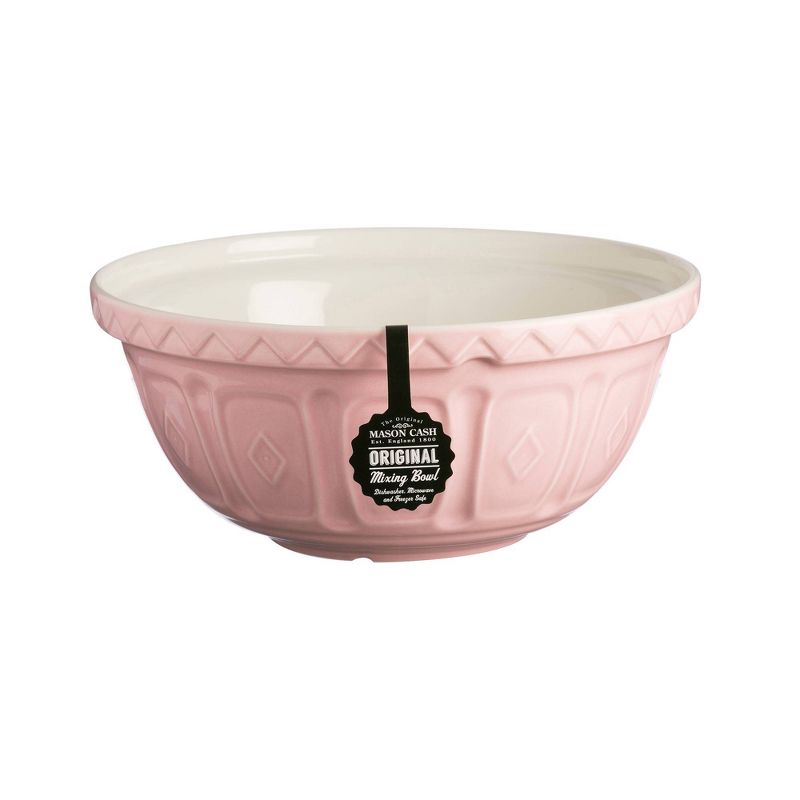 Mason Cash 136oz Earthenware Color Mix Mixing Bowl Pink