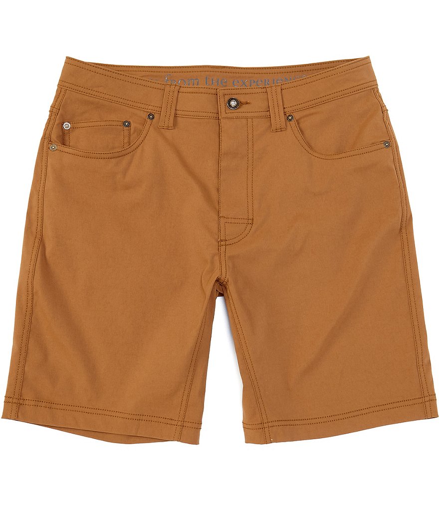 Columbia Men Black Tech Trail Shorts