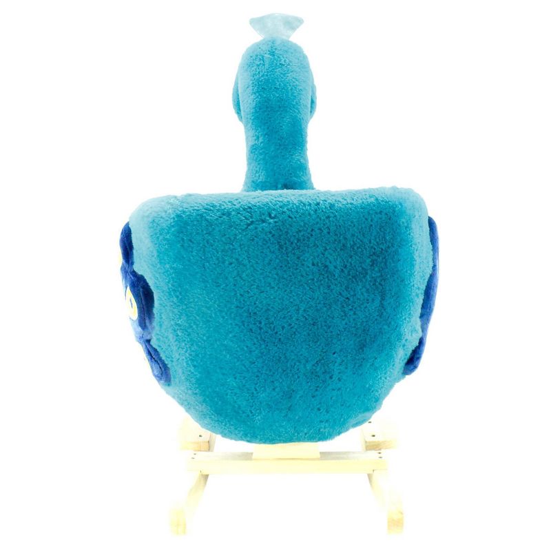 Farm Hoppers Inflatable Bouncing Purple Unicorn