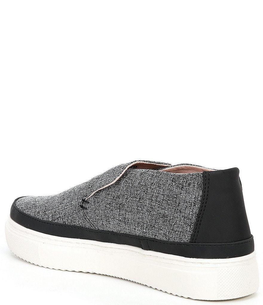 Hey Dude Women's Peyton Chambray Washable Mid Slip-Ons