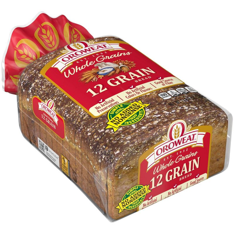 Oroweat 12 Grain Bread - 24oz