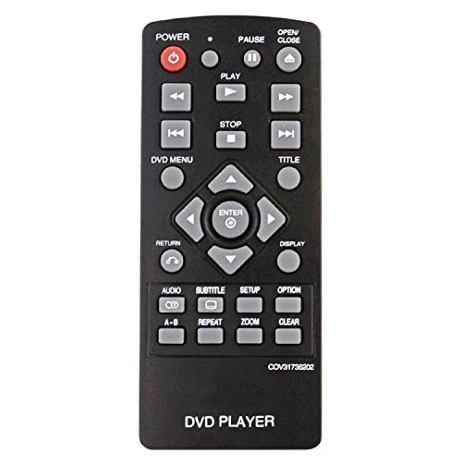 Beyution New cOV31736202 Remote control compatible with Lg DVD Player DP132 DP132NU (cOV 3173 6202