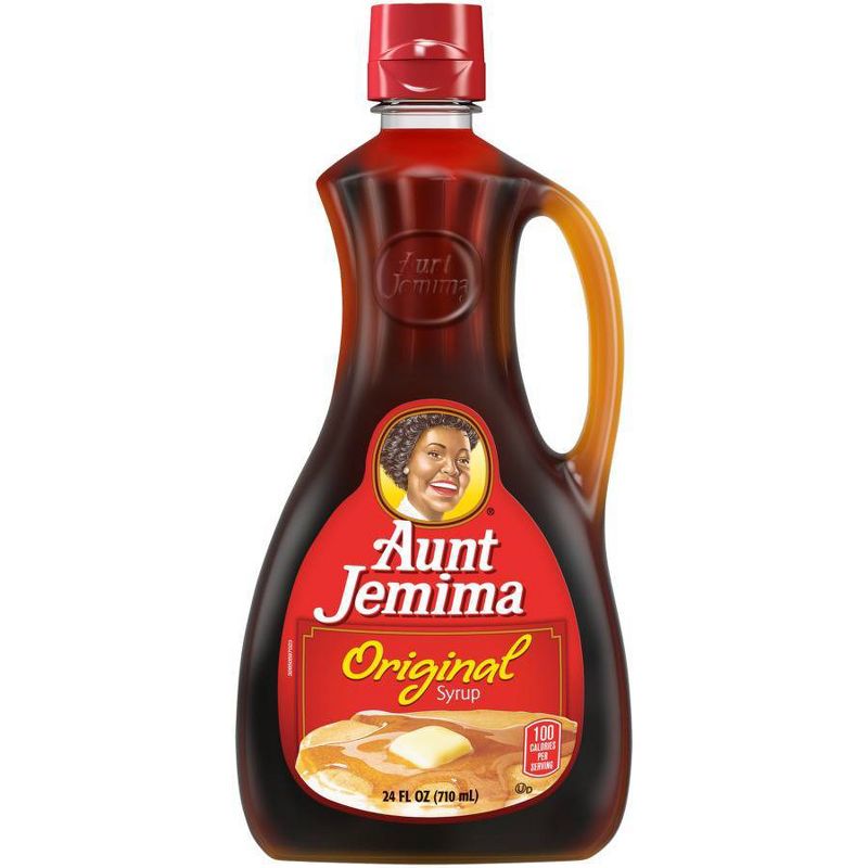 Aunt Jemima Buttermilk Pancake & Waffle Mix and Syrup Bundle