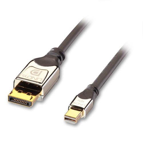 Lindy CROMO Mini DisplayPort - DisplayPort, 3m