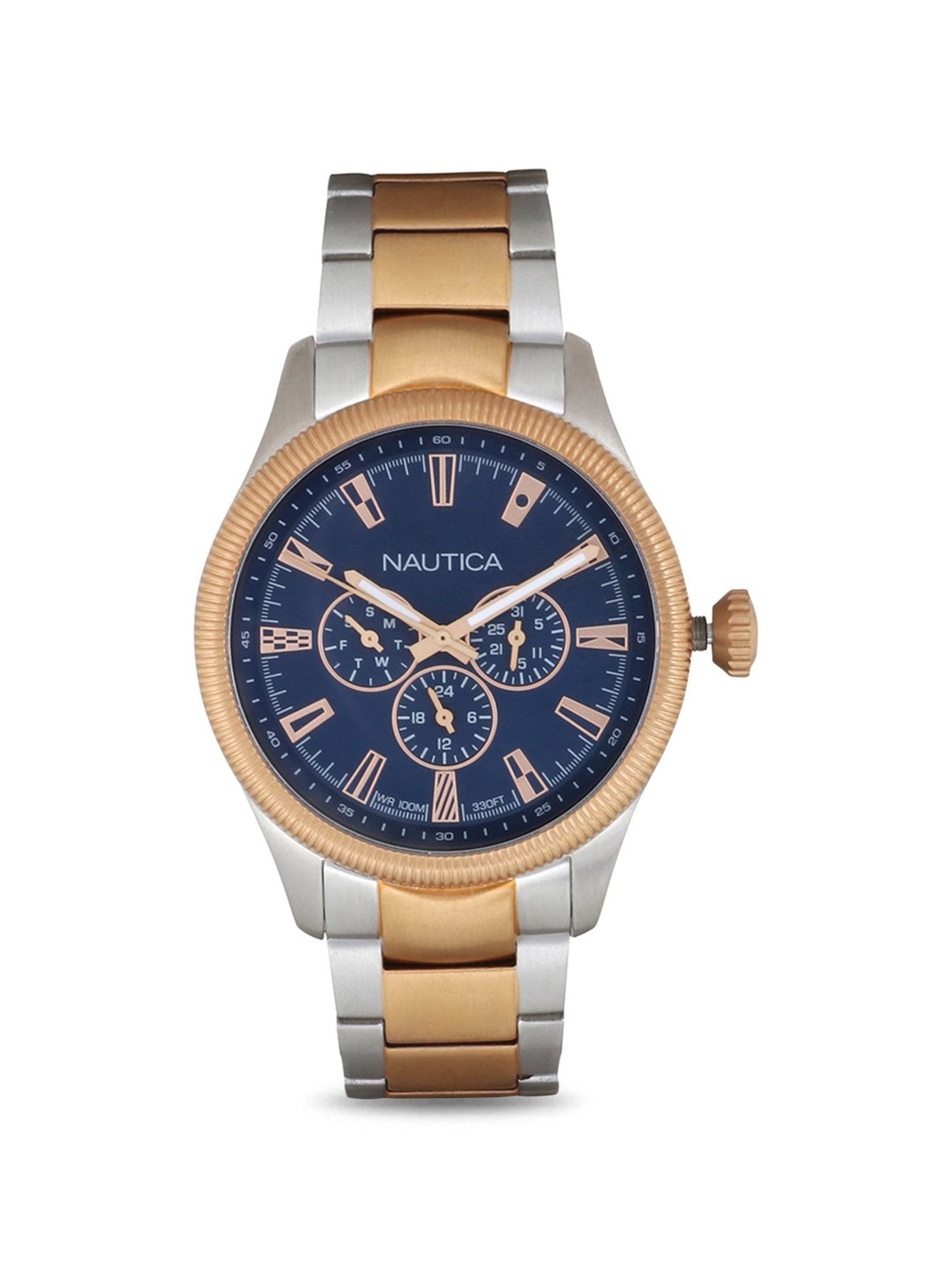 Nautica NAPSTB005 Starboard Analog Watch for Men