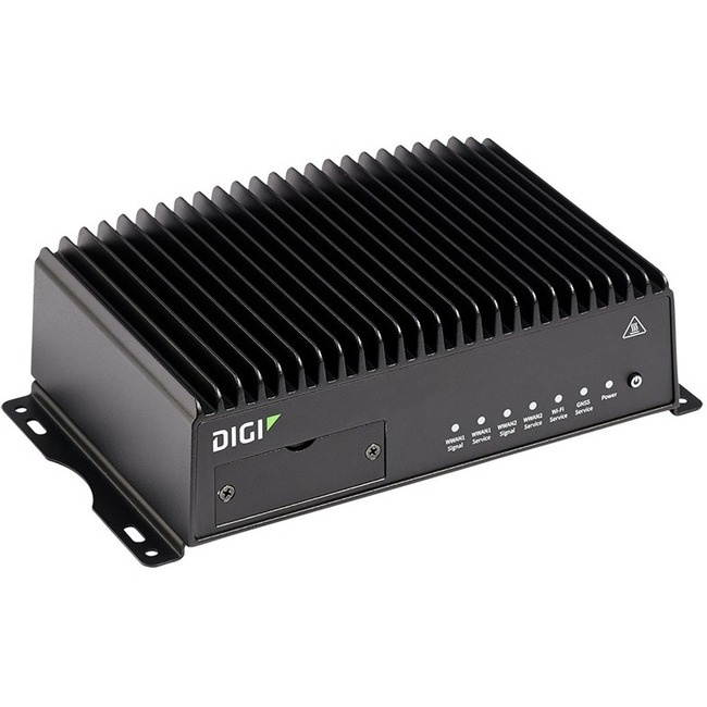 Digi International WR54-A112 Transport WR54 - Single Global Multi-Carrier LTE-A & CAT 12 Cellular, Dual 802 Router
