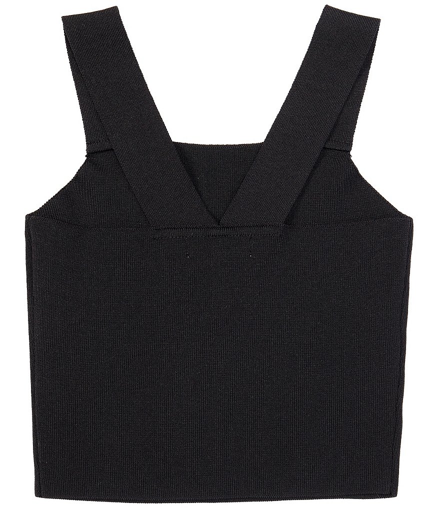 GB Girls Big Girls 7-16 Knit V-Back Tank