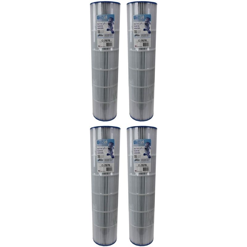 4) New Unicel C-7676 Hayward Replacement Swimming Pool Filters FC-1250 PA75 C750