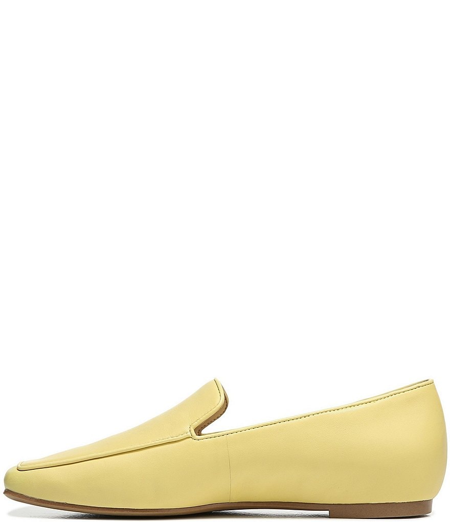 Jack Rogers Blair Pointed Toe Bow Leather Flats