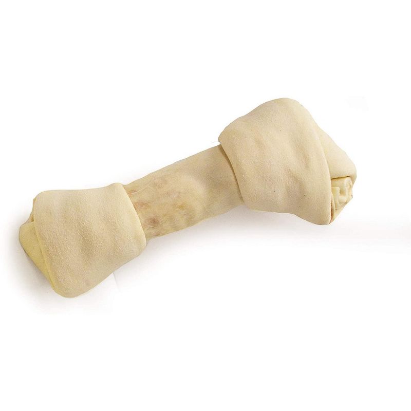 Cadet 4-5 Inch Rawhide Knotted Bones (1 lb Pack)