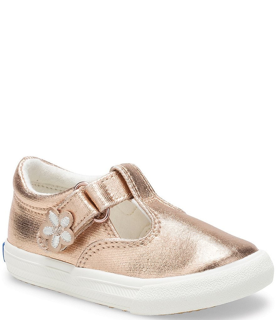 Baby Deer Saddle Oxford Crib Shoes (Infant)