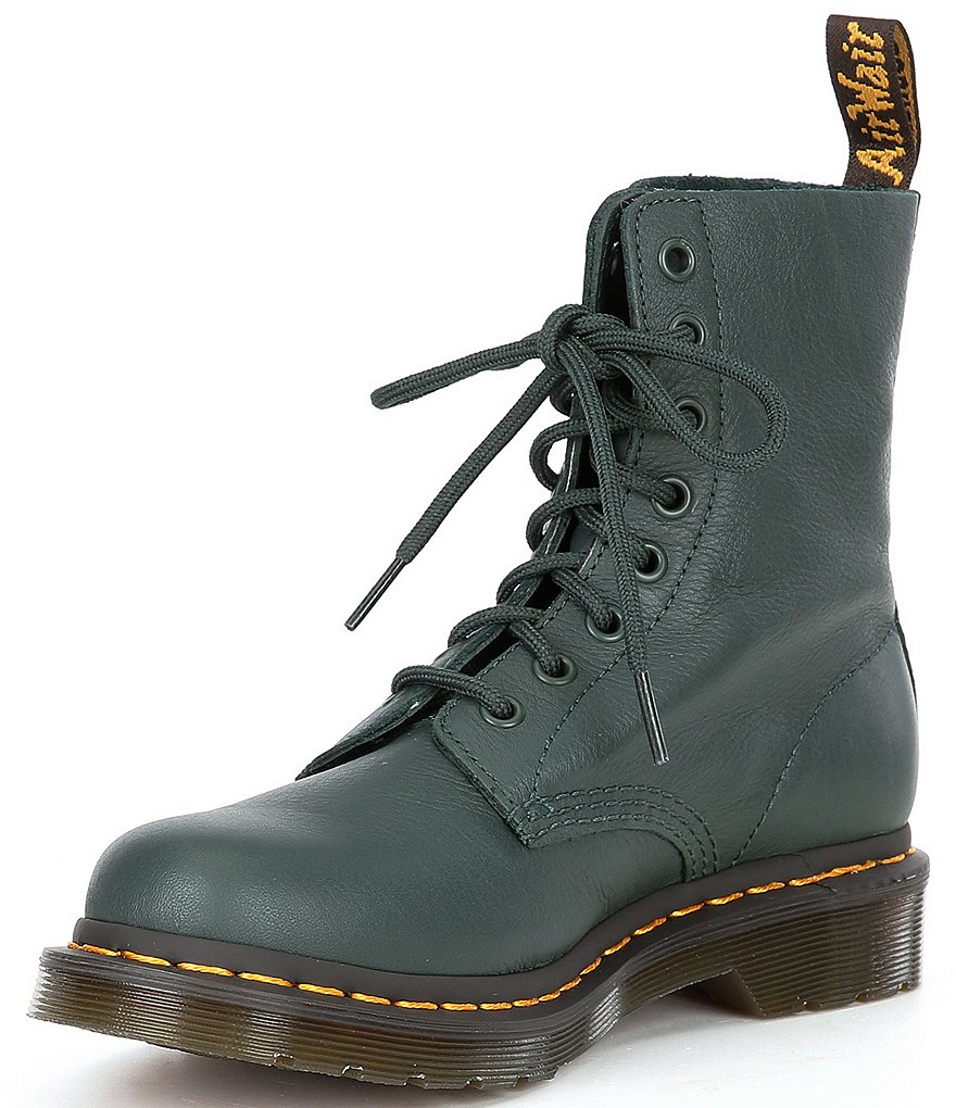 Dr. Martens 1460 Pascal Virginia Leather Combat Booties