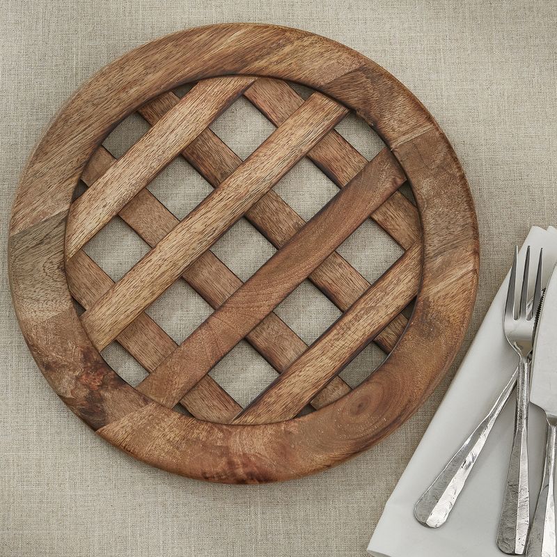 Gibson Elite 12.5 Inch Charger Plate in Gold