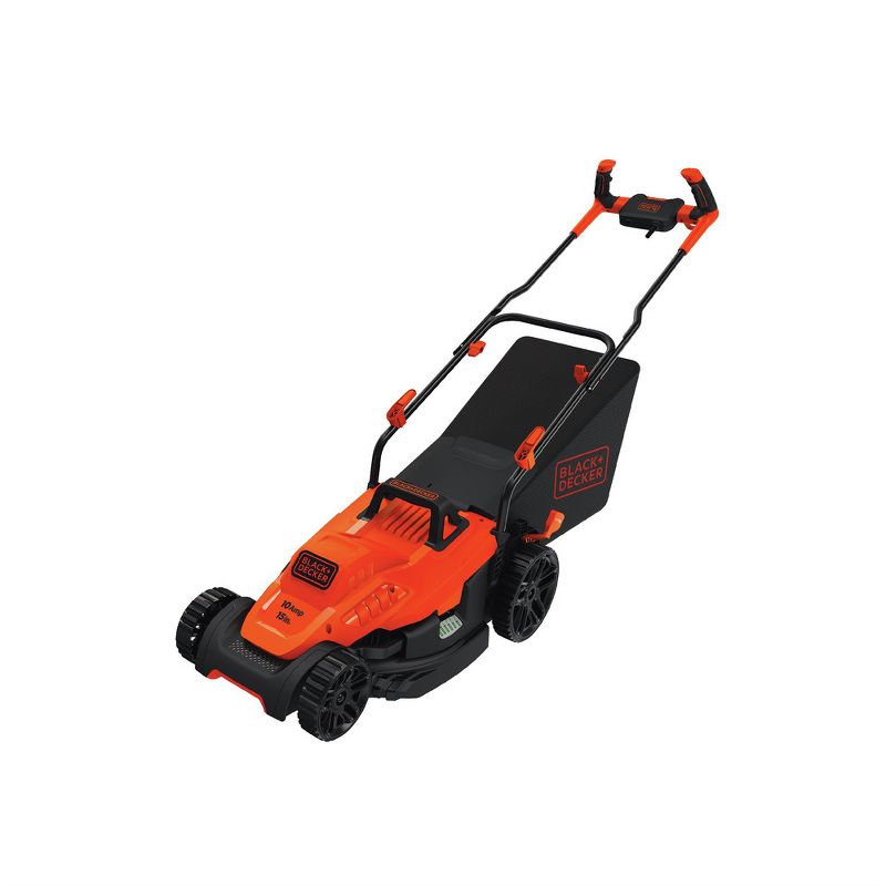 Black & Decker BEMW472BH 10 Amp/ 15 in. Electric Lawn Mower with Comfort Grip Handle