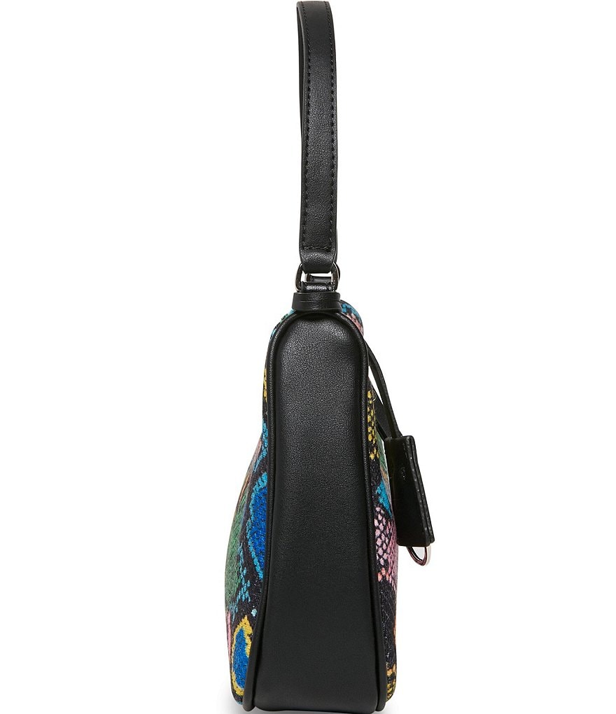 Steve Madden Laker Rainbow Snake Shoulder Bag