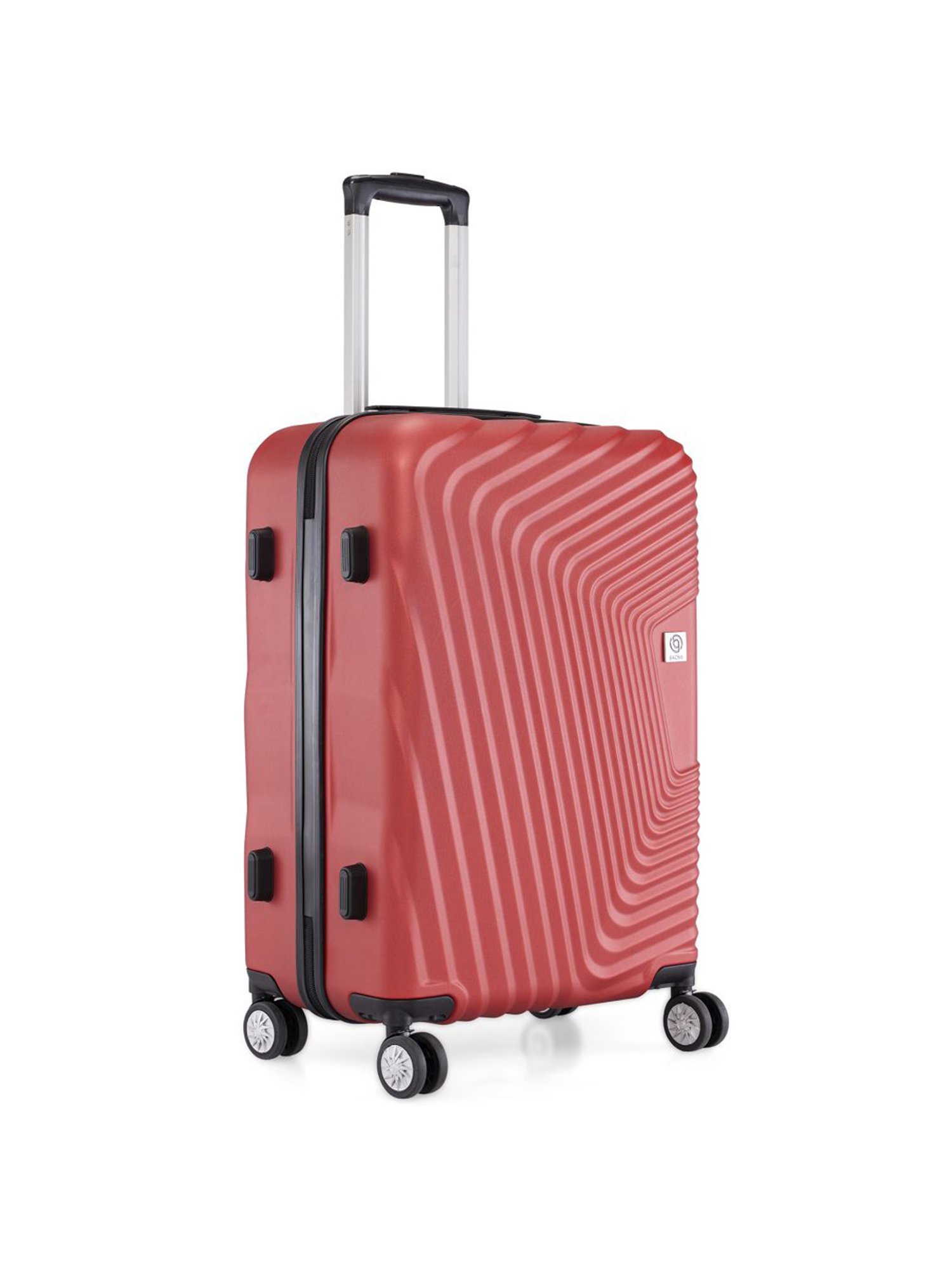 Baomi Retro Roam Red Hard 26" Medium Luggage
