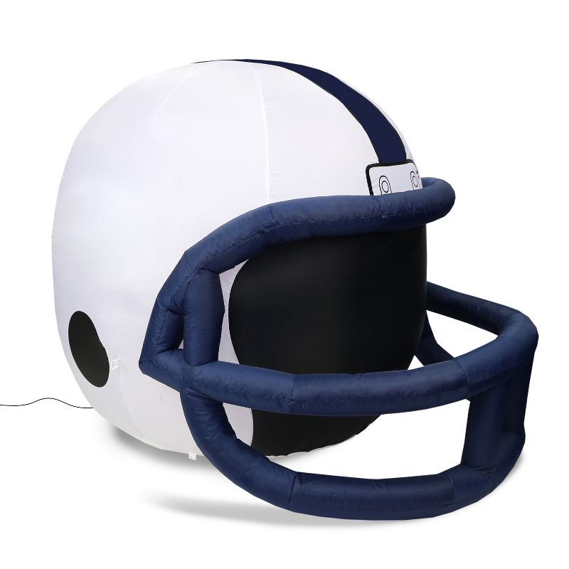 Fabrique NCAA Penn State Team Inflatable Helmet   4 ft., 4 ft Tall, White