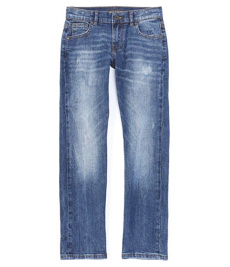 Guess Big Boys 8-18 Comfort Slim Denim jeans