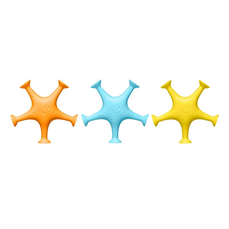 Ubbi Starfish Suction Cup Bath Toy
