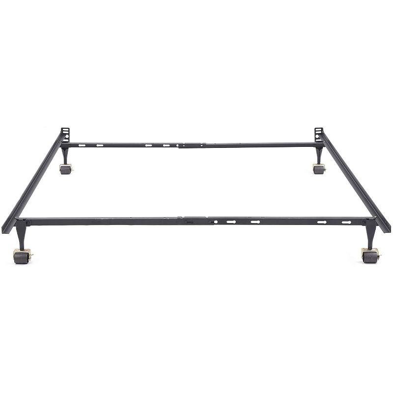 Hekman 24965F Queen Panel Foot Board Bedford Gray