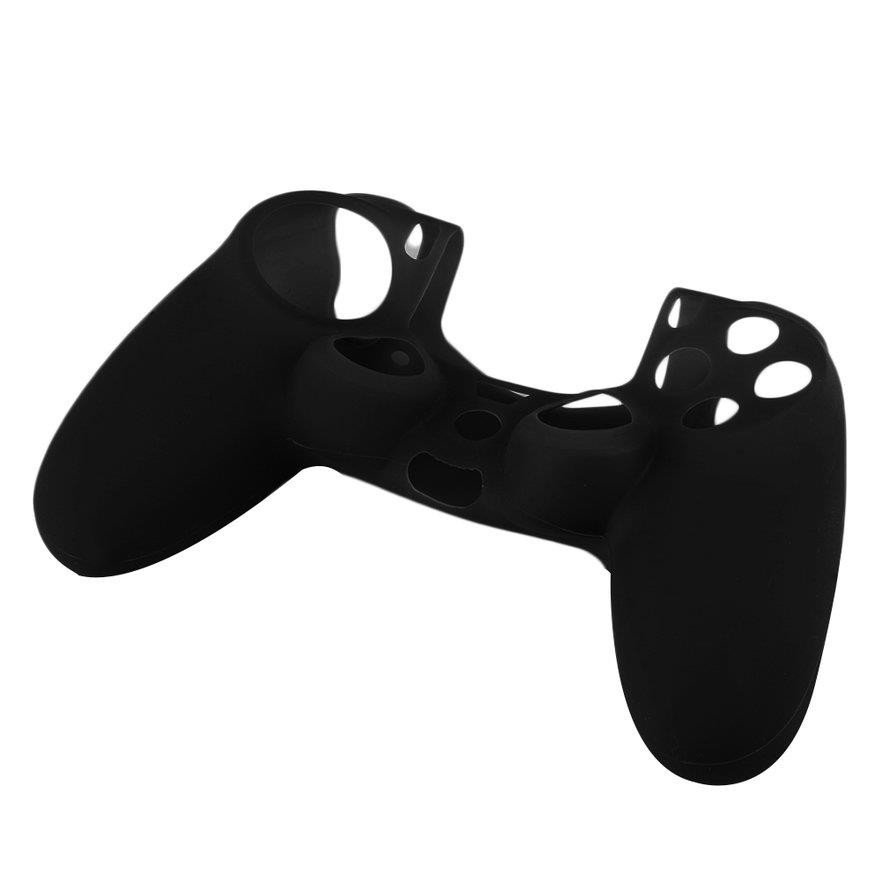 New Soft Silicone Rubber Gel Skin Non-slip Case Cover for PS4 Controller
