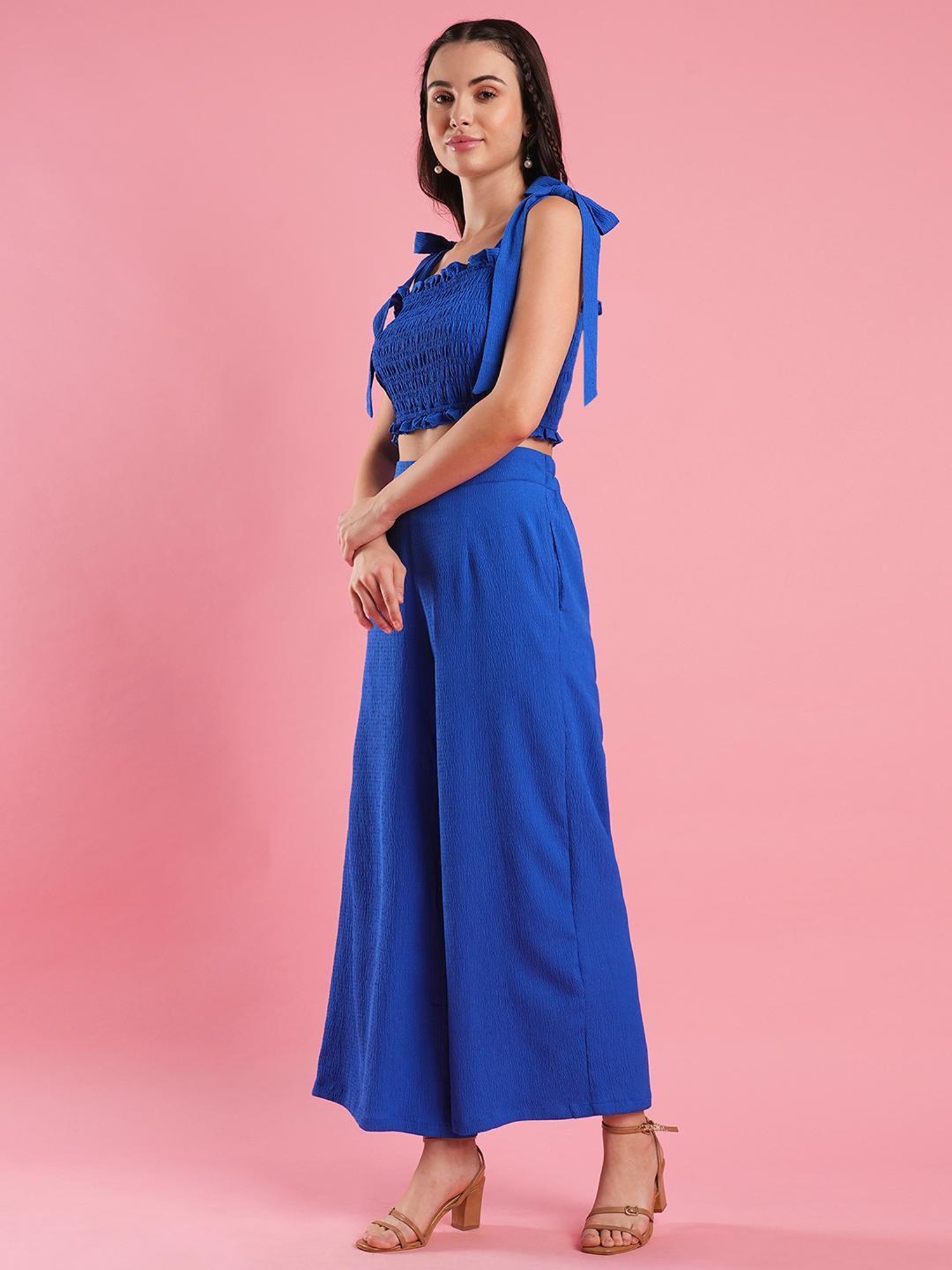 Globus Blue Maxi Co-Ord Set