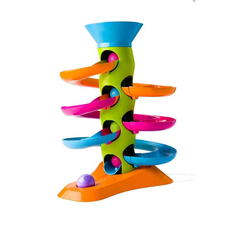 Fat Brain RollAgain Tower Toy