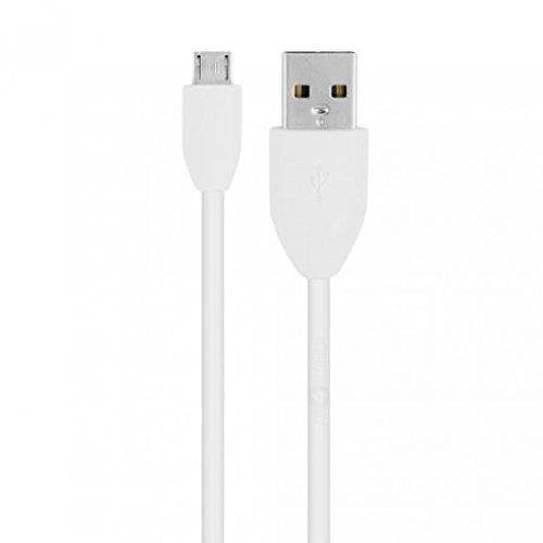 White 3ft USB Cable Rapid Charger Sync Power Wire Micro-USB Data Cord Supports Fast Charging for T-Mobile Samsung Galaxy On5 - T-Mobile Samsung Galaxy S3 (SGH-T999)