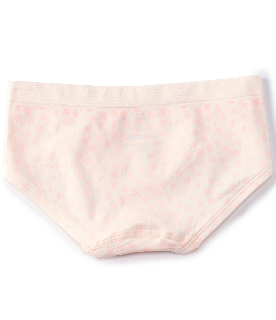 Copper Key Big Girls 7-16 Floral Girlshorts Panties