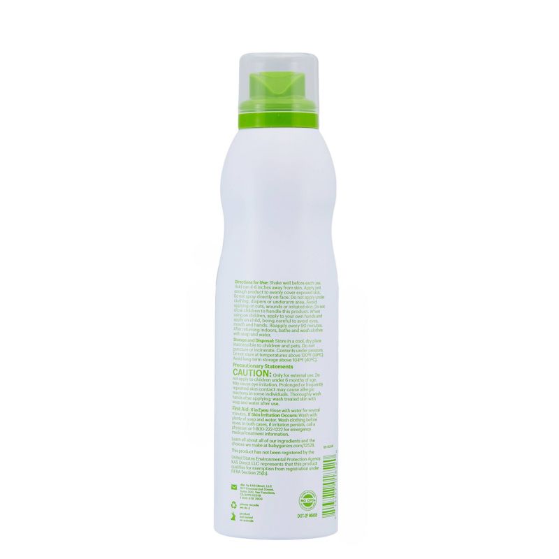 Babyganics 5oz Insect Repellent Continuous Spray