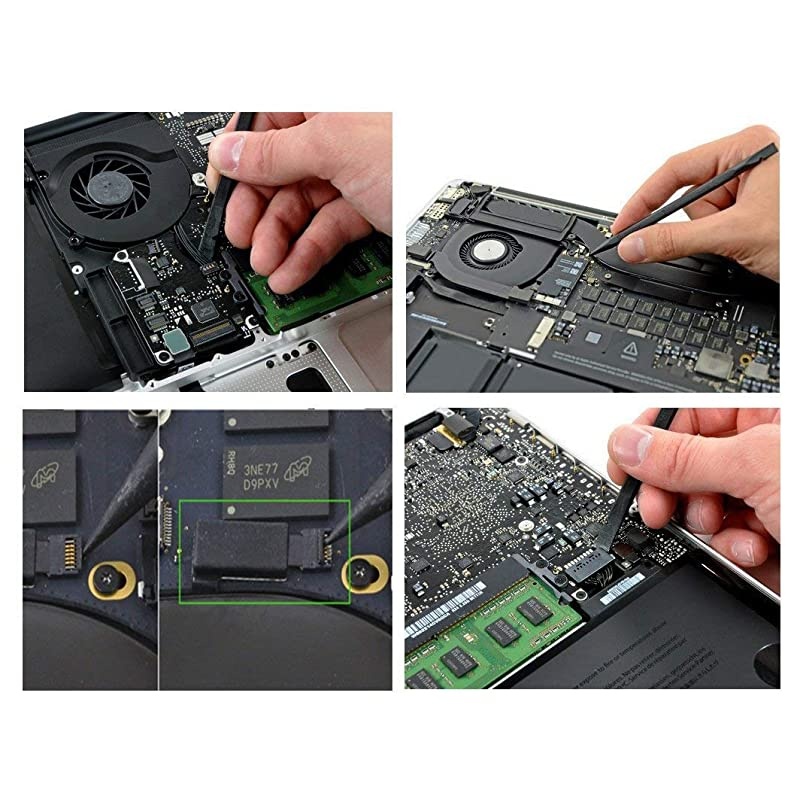 Pentalobe Screwdriver Set P2 P5 P6 5Point 5Star 08 mm 12 mm amp 15 mm 3Pcs Pentalobe Screwdriver Bits Or Ts1 Ts4 Ts5 for Apple iPhone MacBook Pro Air Retina Pentalobe Screwdriver