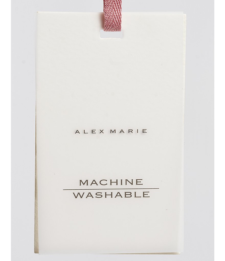 Alex Marie Beth Wrap Cape Sleeve Machine Washable Jumpsuit