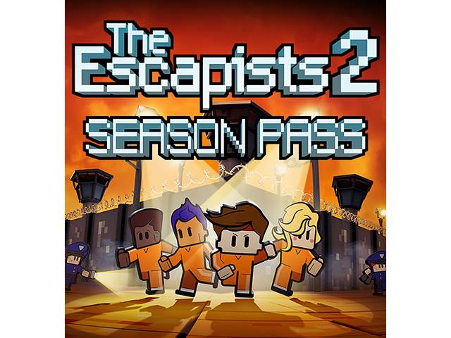 The Escapists 2 - Season Pass [Online Game Code]