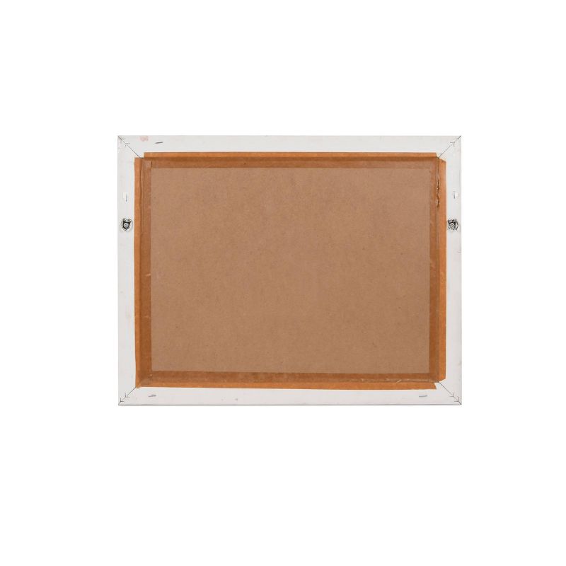 16" x 20" Floral Painted Frame Wall Art - New View