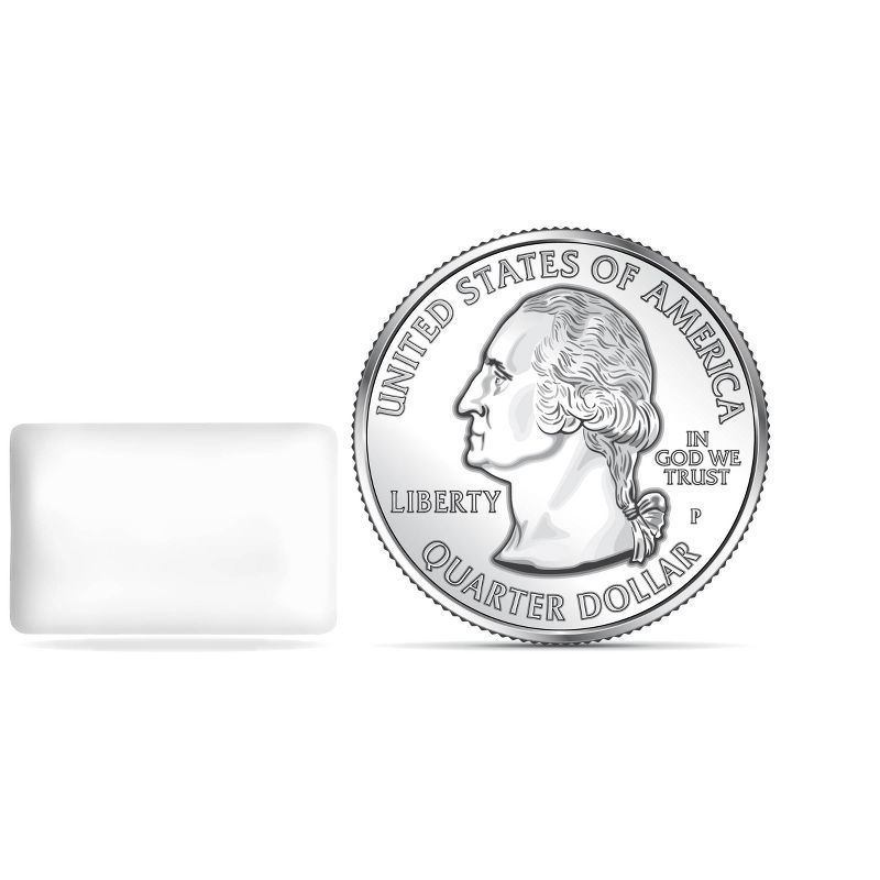 Nicotine 2mg Stop Smoking Aid Fruit Coated Gum - 160ct - up & up™