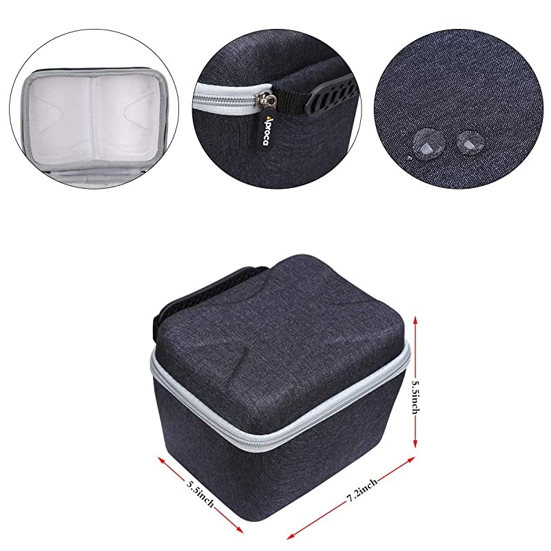 Hard Travel Storage Case for Polaroid Originals 9003/9008/9009/9016 OneStep 2 Instant Film Camera (Dark Blue-New Version)