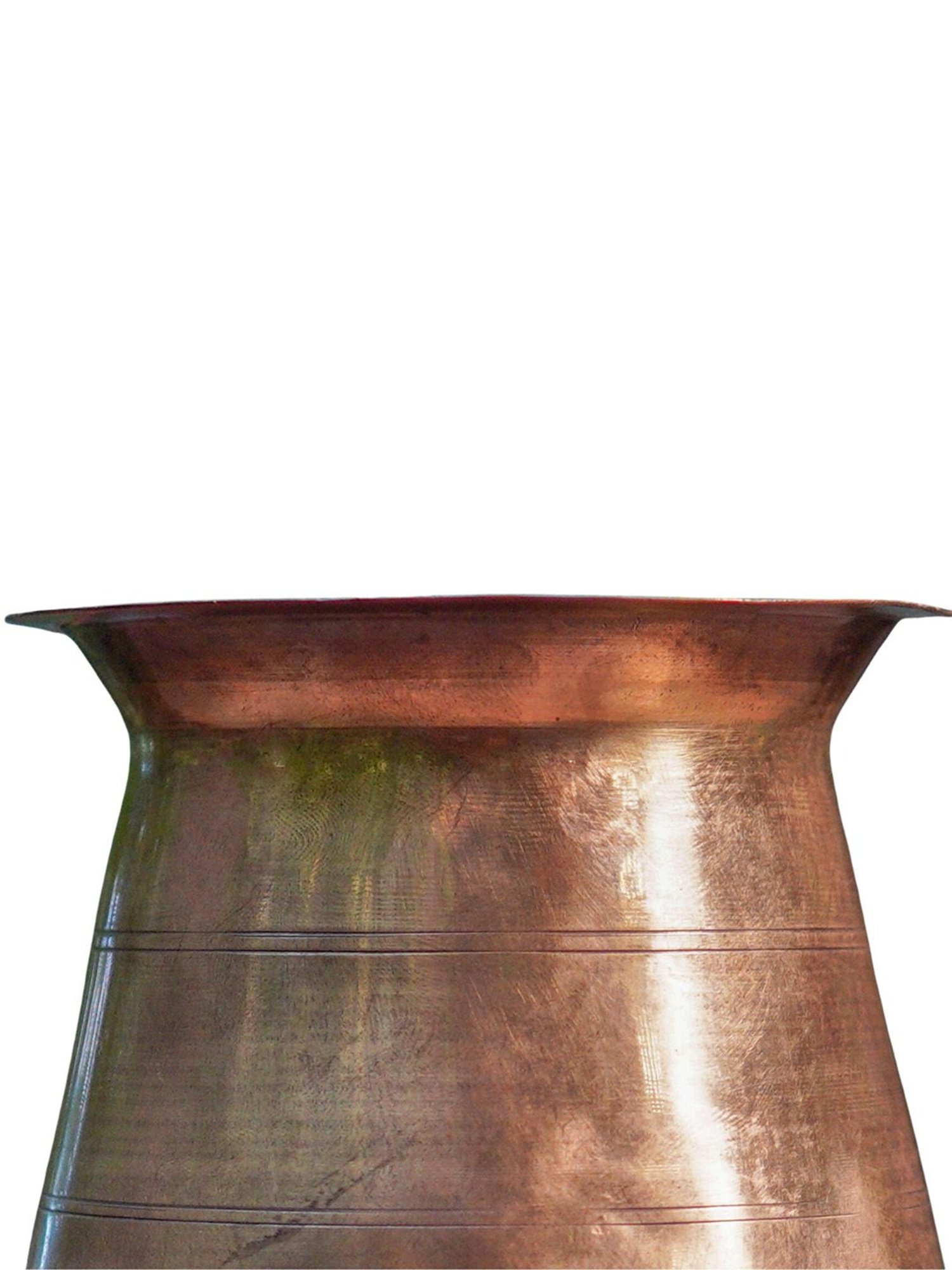 Ambi Vintage Brass Lota (With Legs)