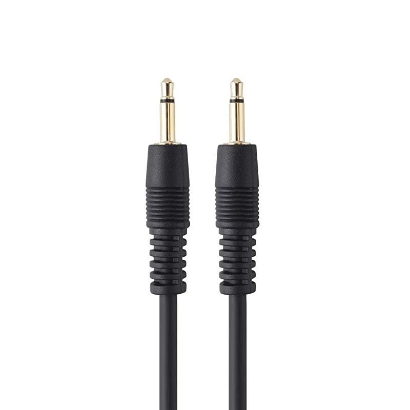 35mm Mono Cable 12V Trigger IR Infrared Sensor Receiver Extension Extender 35mm 18 TS Monaural Mini Mono Audio Plug Jack Connector Male to Male Cable 6FT