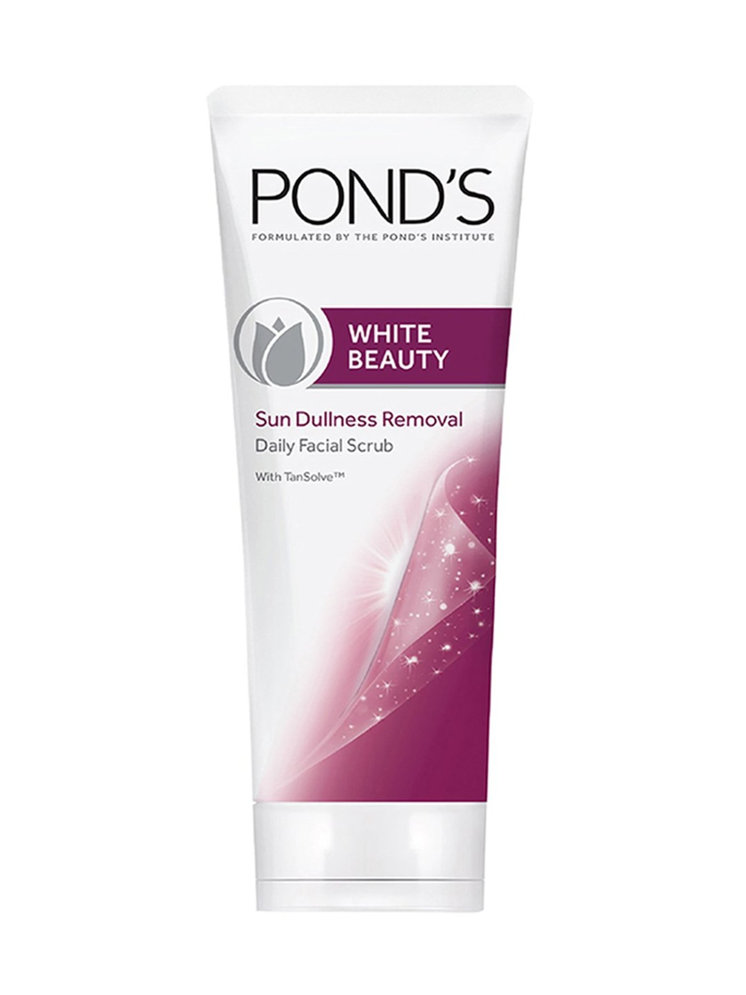 Pond's White Beauty Sun Dullness Removal Daily Facial Scrub - 50 gm