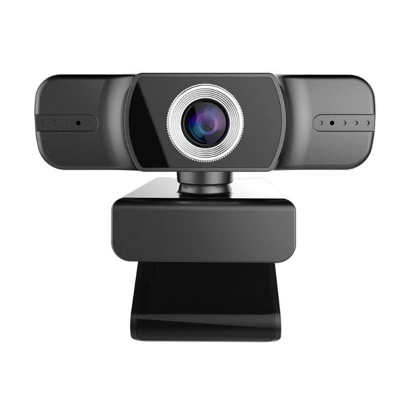 USB Manual Focus Webcam 1080P Web Camera with Dual Microphone for PC Computer